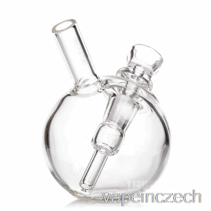 Grav Sférické Kapesní Bubbler čiré Vape Pero
